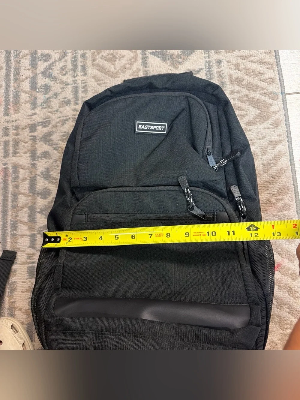 Eastsport black backpack